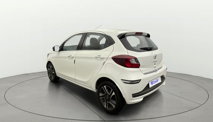 2022 Tata Tiago XZA PLUS PETROL, Petrol, Automatic, 74,079 km, Left Back Diagonal