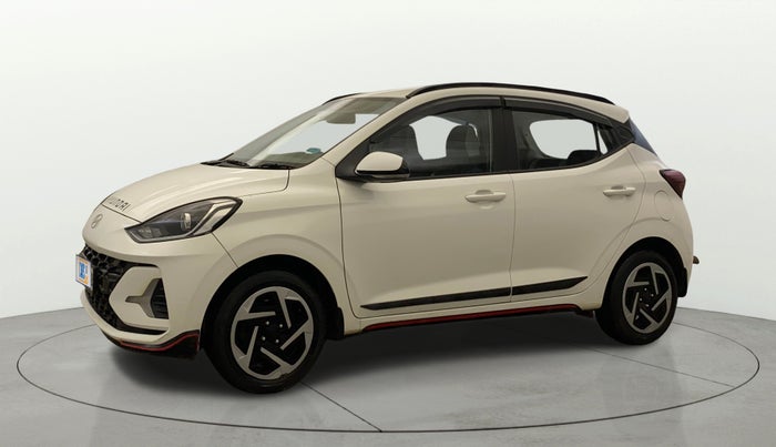 2023 Hyundai GRAND I10 NIOS SPORTZ 1.2 KAPPA VTVT, Petrol, Manual, 14,231 km, Left Front Diagonal