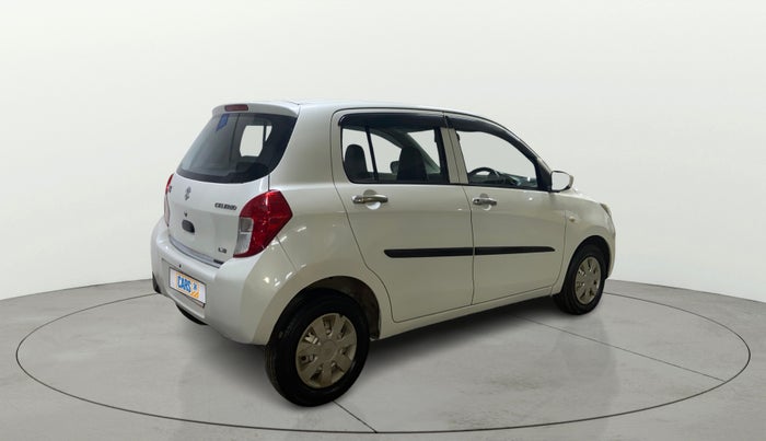 2014 Maruti Celerio LXI, Petrol, Manual, 91,316 km, Right Back Diagonal