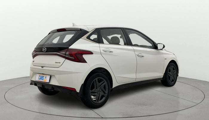 2021 Hyundai NEW I20 SPORTZ 1.2 AT, Petrol, Automatic, 29,489 km, Right Back Diagonal