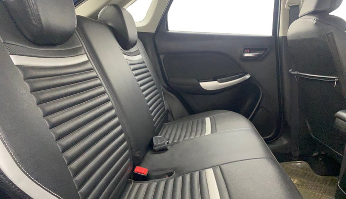 2018 Maruti Baleno DELTA PETROL 1.2, Petrol, Manual, 19,940 km, Right Side Rear Door Cabin