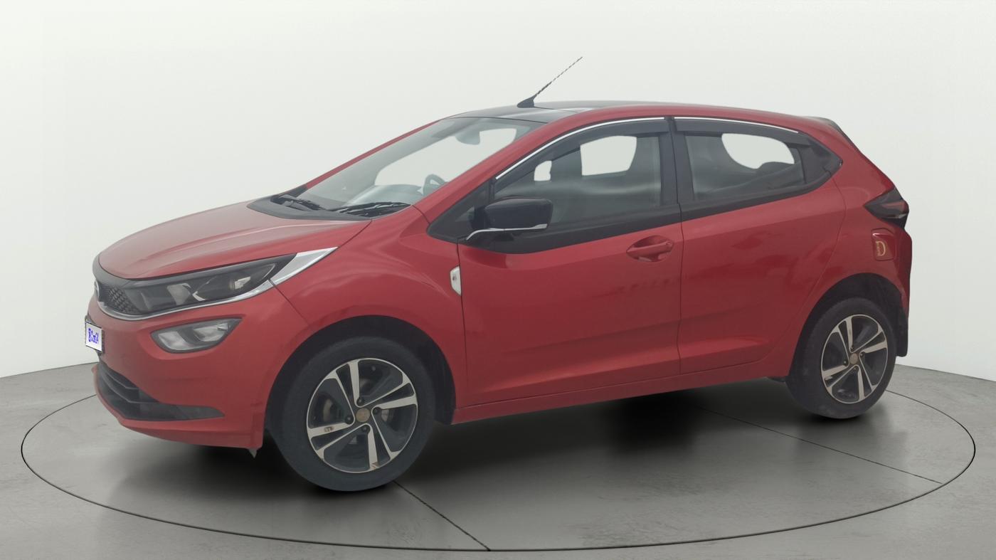 2022 Tata ALTROZ XZ PLUS DIESEL, Diesel, Manual, 45,909 km, Left Front Diagonal
