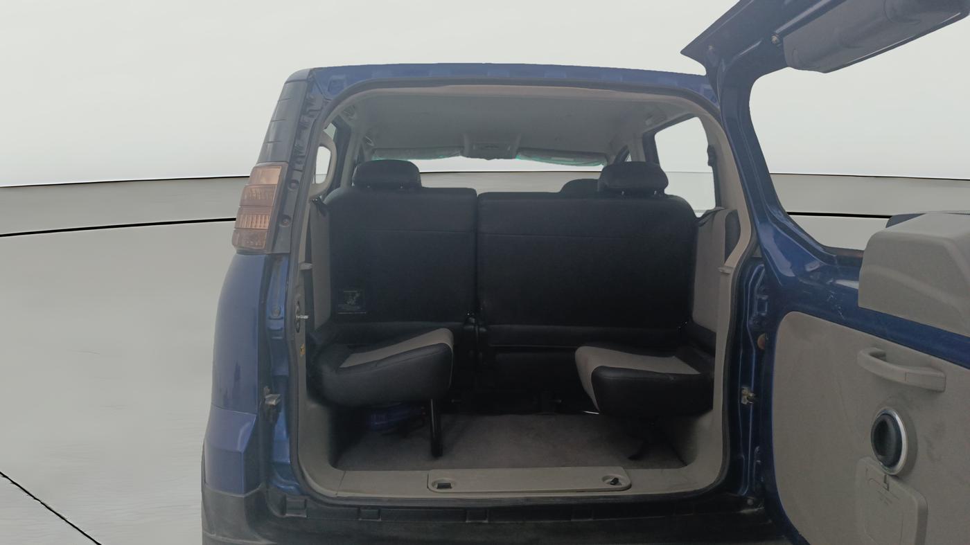 2016 Mahindra NUVOSPORT N8 AMT, Diesel, Automatic, 56,522 km, Boot Open Zoomed View