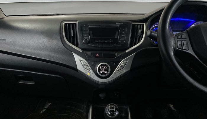 2018 Maruti Baleno DELTA PETROL 1.2, Petrol, Manual, 55,165 km, Air Conditioner