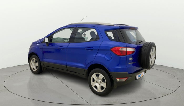 2016 Ford Ecosport TREND 1.5L DIESEL, Diesel, Manual, 1,47,425 km, Left Back Diagonal