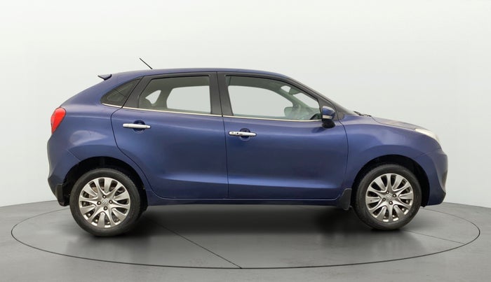 2017 Maruti Baleno ZETA PETROL 1.2, Petrol, Manual, 79,385 km, Right Side View