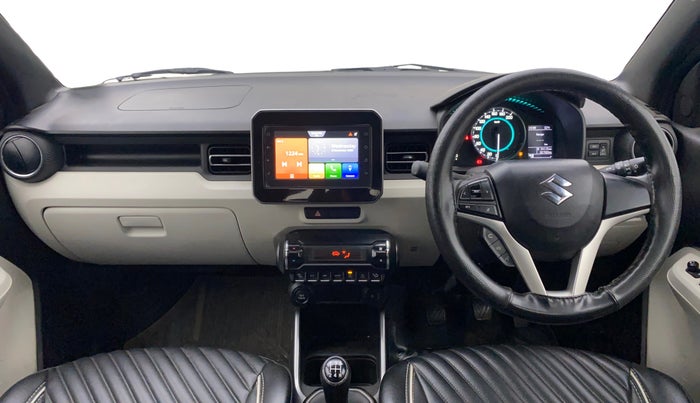 2022 Maruti IGNIS ALPHA 1.2, Petrol, Manual, 32,699 km, Dashboard