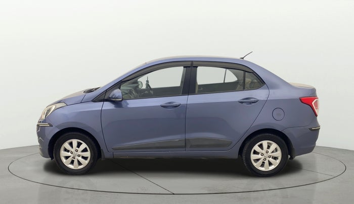 2015 Hyundai Xcent SX 1.2, Petrol, Manual, 71,575 km, Left Side