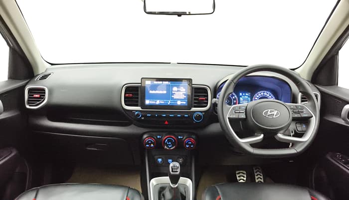 2021 Hyundai VENUE SX 1.0 TURBO IMT DUAL TONE, Petrol, Manual, 63,238 km, Dashboard