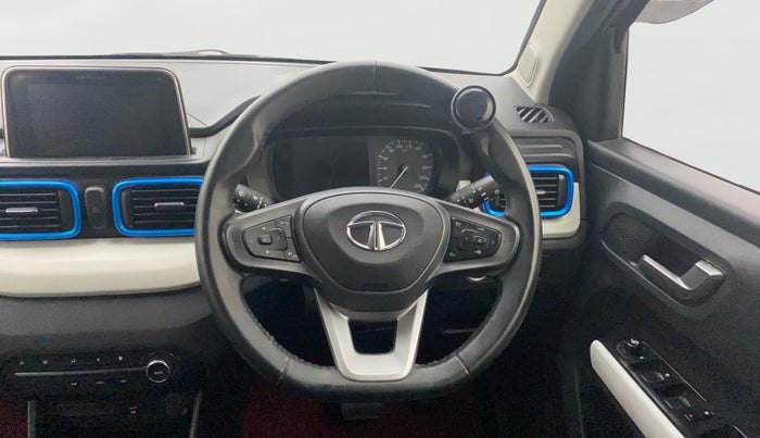 2021 Tata PUNCH CREATIVE  AMT, Petrol, Automatic, 29,908 km, Steering Wheel Close Up