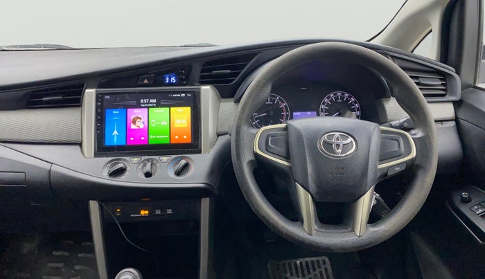 2016 Toyota Innova Crysta 2.7 GX 8 STR, Petrol, Manual, 63,854 km, Steering Wheel Close Up