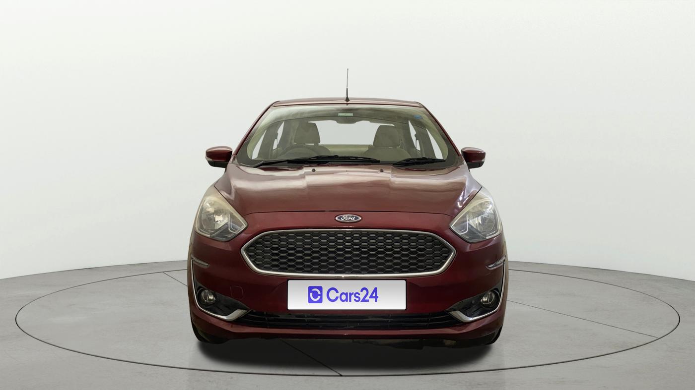 2019 Ford Figo Aspire TITANIUM 1.2 PETROL, Petrol, Manual, 1,14,033 km, Front