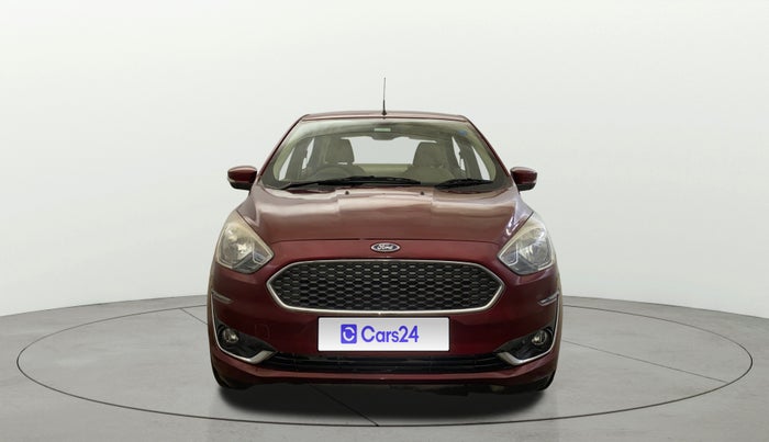 2019 Ford Figo Aspire TITANIUM 1.2 PETROL, Petrol, Manual, 1,14,033 km, Front