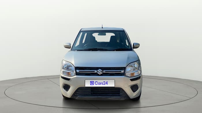 2020 Maruti New Wagon-R VXI 1.2, Petrol, Manual, 51,573 km, Front