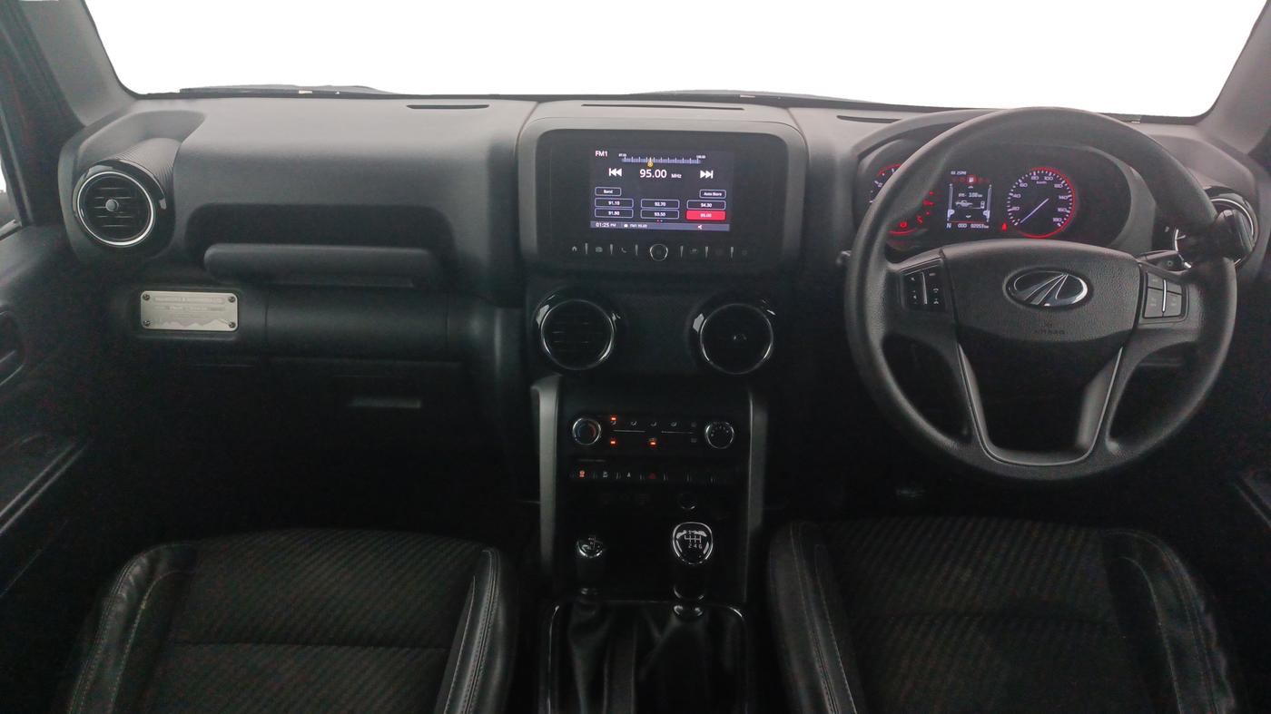 2020 Mahindra Thar LX HARD TOP 4WD MT, Diesel, Manual, 92,952 km, Dashboard