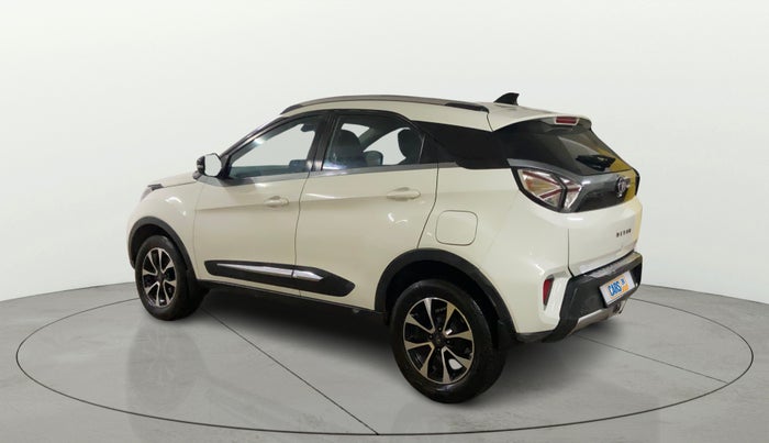 2021 Tata NEXON XZA PLUS (O) PETROL, Petrol, Automatic, 66,362 km, Left Back Diagonal