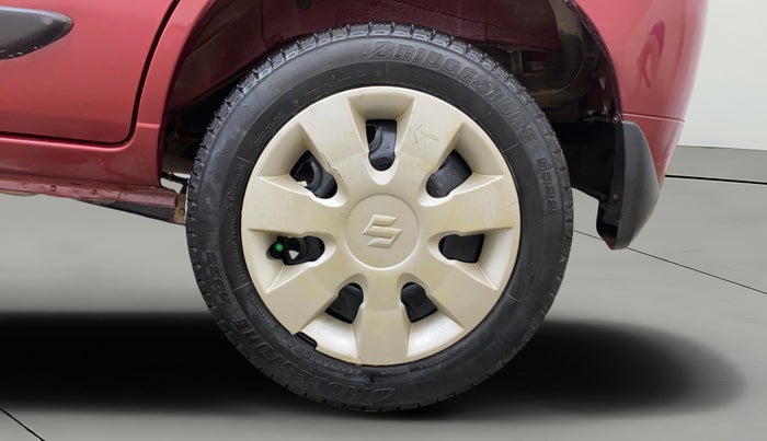 2014 Maruti Alto K10 VXI, Petrol, Manual, 69,152 km, Left Rear Wheel
