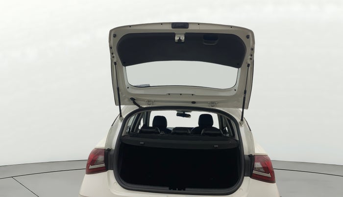 2023 Hyundai NEW I20 SPORTZ 1.2 MT, Petrol, Manual, 51,244 km, Boot Door Open