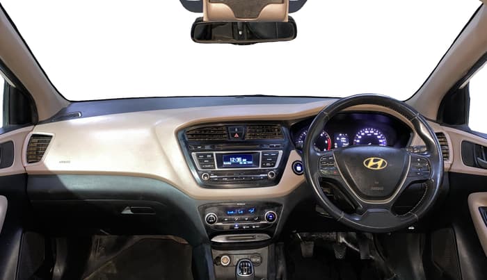 2015 Hyundai Elite i20 ASTA 1.4 CRDI, Diesel, Manual, 82,355 km, Dashboard