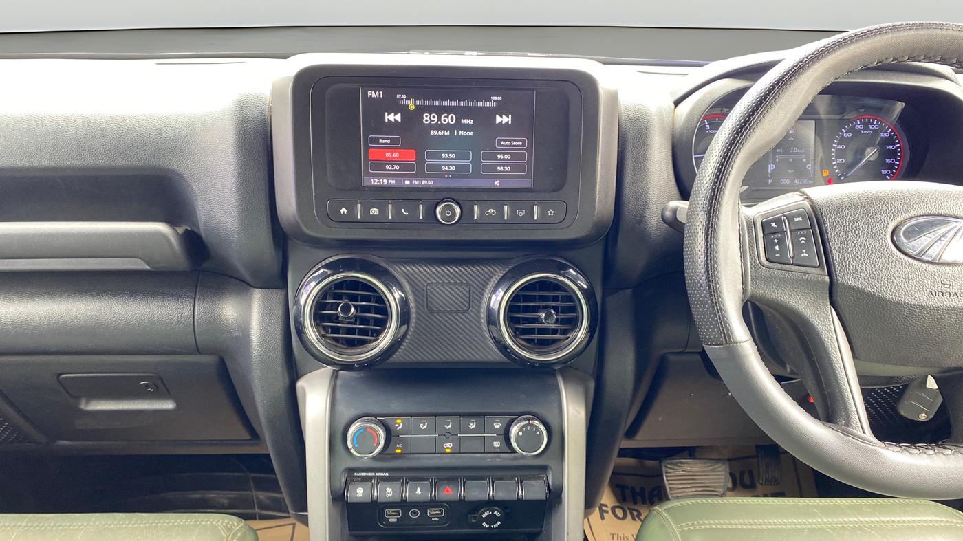 2021 Mahindra Thar LX PETROL HT 4WD AT, Petrol, Automatic, 42,277 km, Air Conditioner