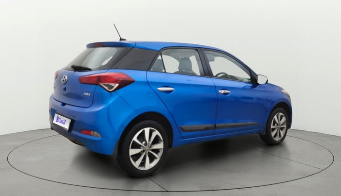 2017 Hyundai Elite i20 ASTA 1.2 (O), Petrol, Manual, 31,303 km, Right Back Diagonal