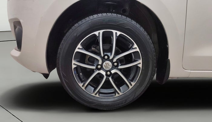 2019 Maruti Swift ZXI, Petrol, Manual, 79,756 km, Left Front Wheel