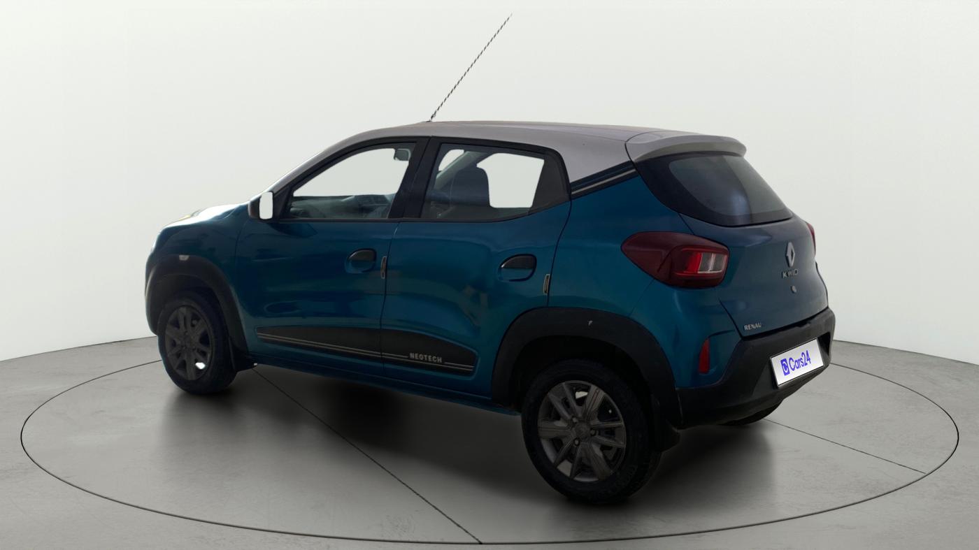 2020 Renault Kwid NEOTECH RXL 1.0 MT, Petrol, Manual, 14,883 km, Left Back Diagonal