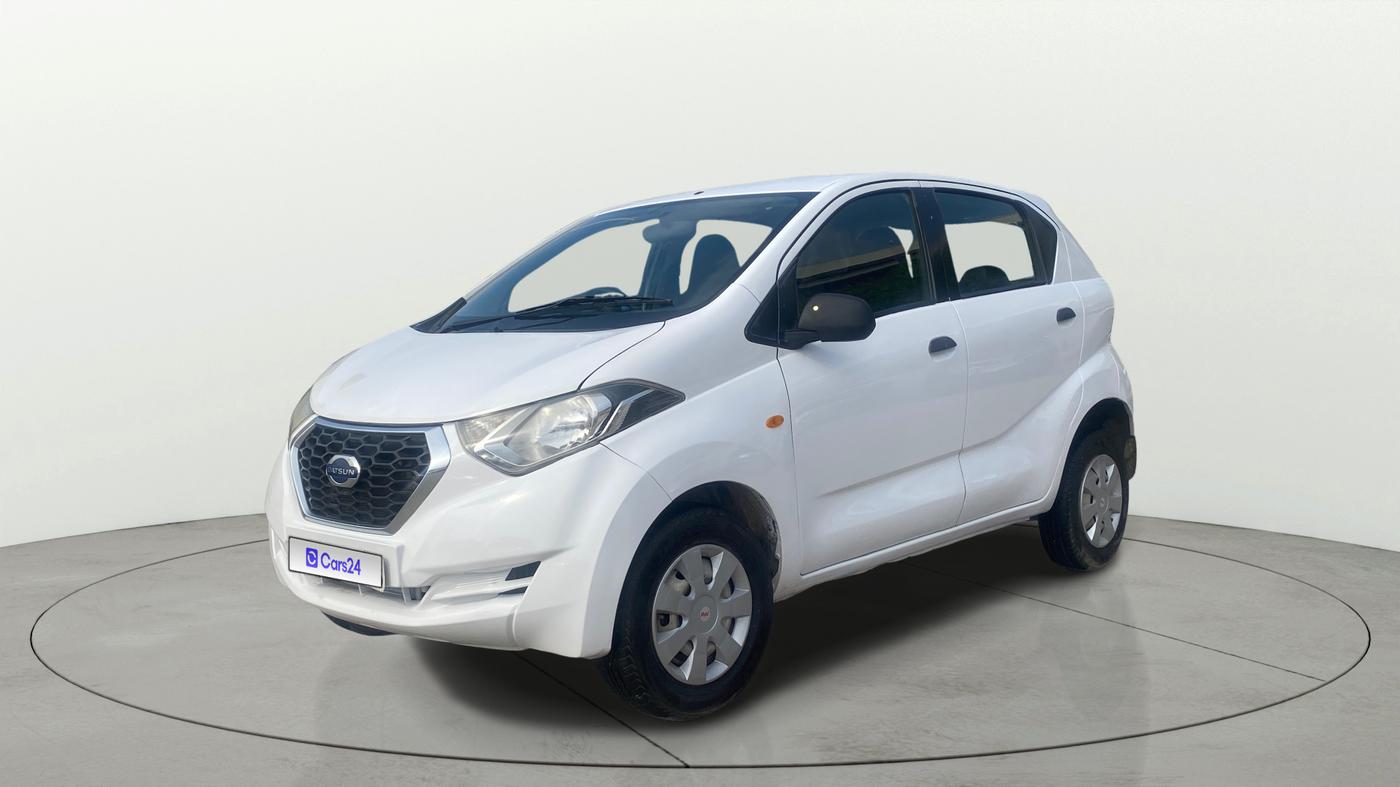 2018 Datsun Redi Go A, Petrol, Manual, 59,981 km, Left Front Diagonal