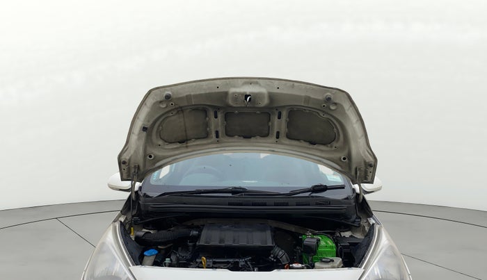 2014 Hyundai Grand i10 SPORTZ AT 1.2 KAPPA VTVT, Petrol, Automatic, 1,12,842 km, Open Bonet