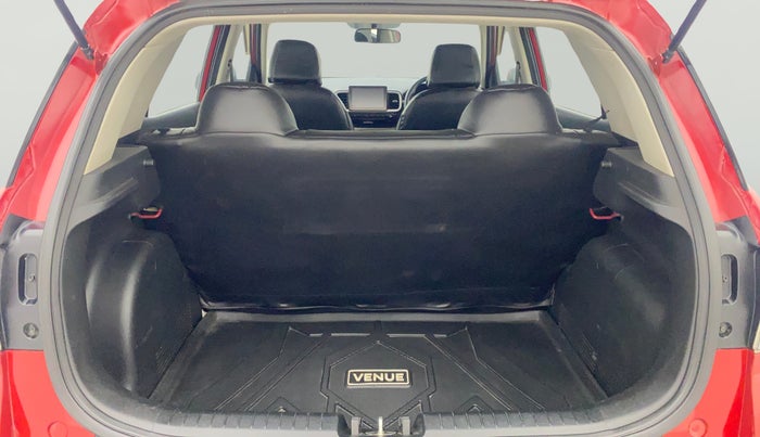 2023 Hyundai VENUE S 1.2, Petrol, Manual, 45,530 km, Boot Open Zoomed View