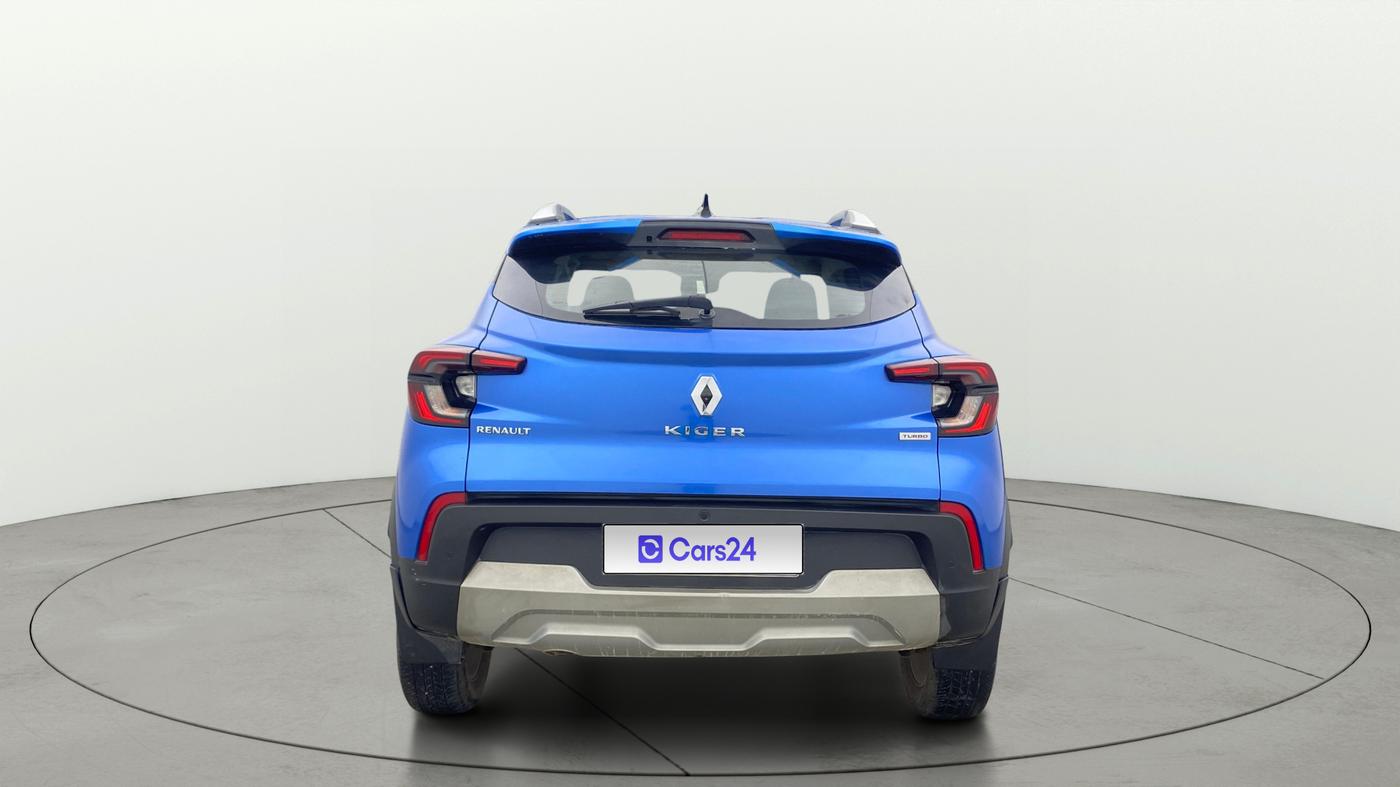 2022 Renault Kiger RXZ TURBO MT, Petrol, Manual, 19,506 km, Back/Rear