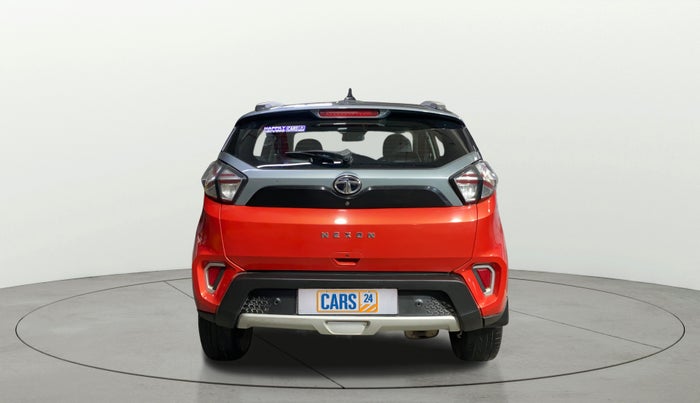 2022 Tata NEXON XZ PLUS (HS) PETROL DUAL TONE, Petrol, Manual, 87,846 km, Back/Rear