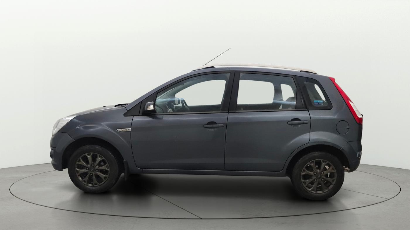 2015 Ford Figo TITANIUM 1.2 PETROL, Petrol, Manual, 57,330 km, Left Side