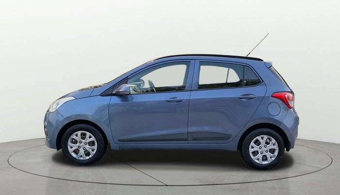 2016 Hyundai Grand i10 SPORTZ 1.2 KAPPA VTVT, Petrol, Manual, 96,930 km, Left Side