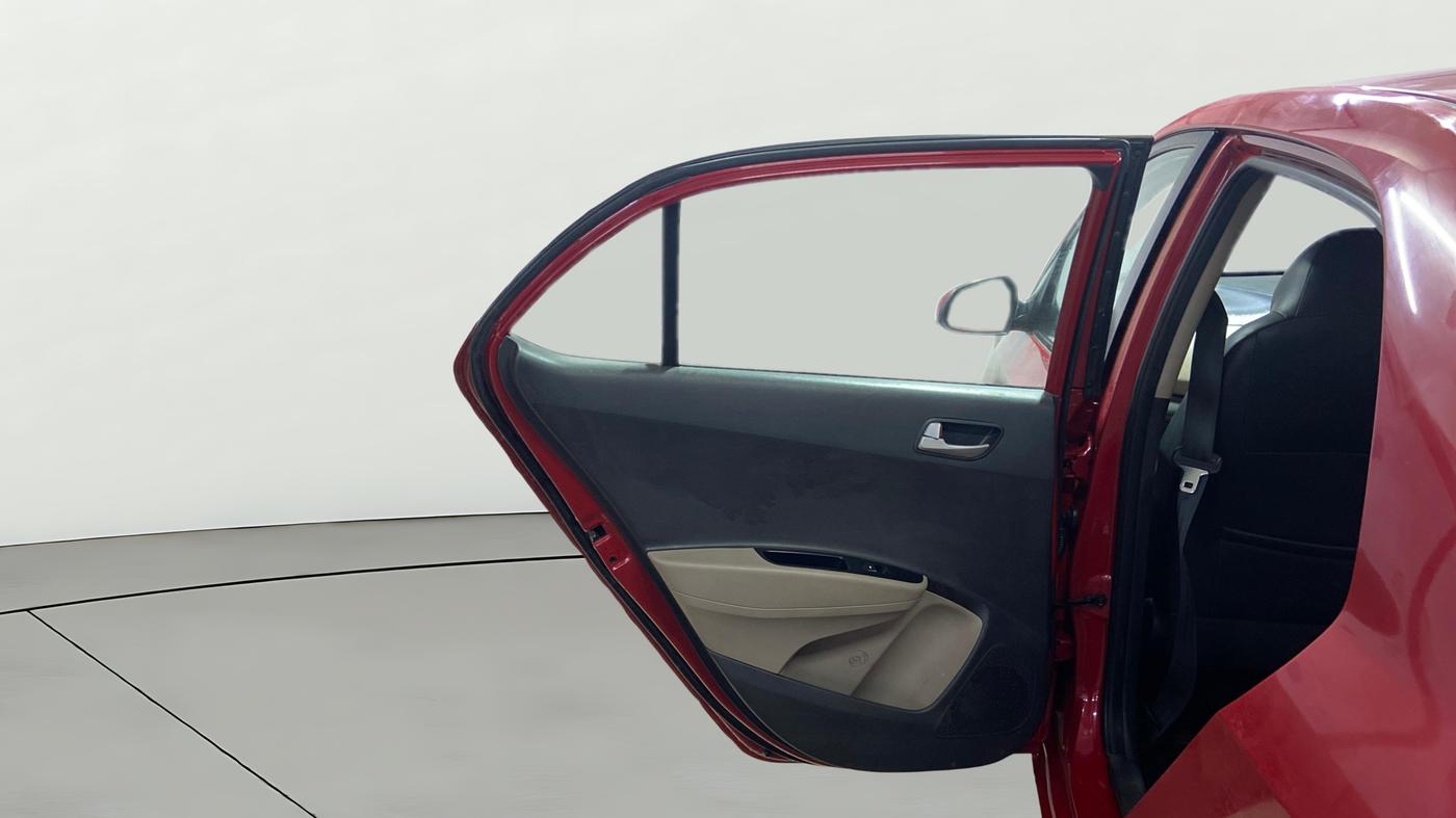 2014 Hyundai Xcent SX AT 1.2 (O), Petrol, Automatic, 44,934 km, LHS Rear Door