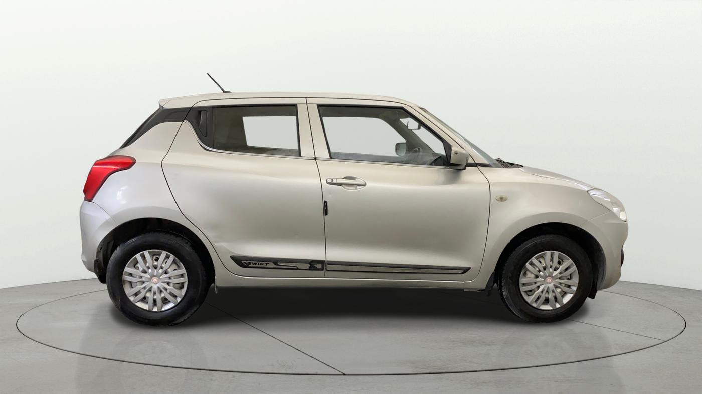 2021 Maruti Swift LXI, Petrol, Manual, 79,729 km, Right Side View
