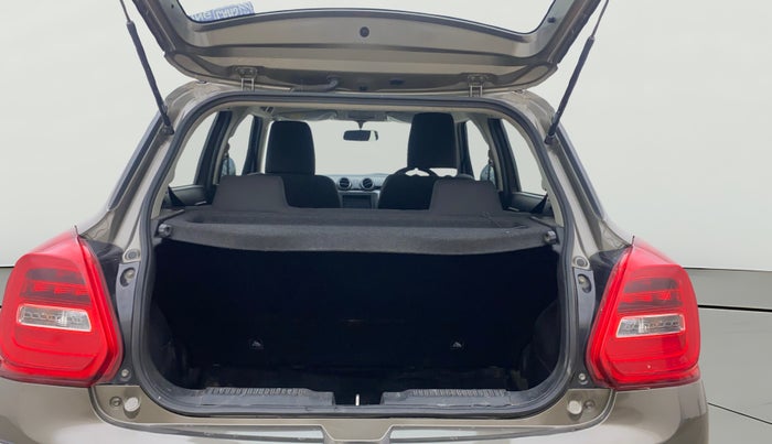 2018 Maruti Swift VDI AMT, Diesel, Automatic, 74,796 km, Boot Open Zoomed View