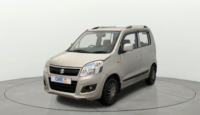2015 Maruti Wagon R 1.0 VXI, Petrol, Manual, 47,824 km, Left Front Diagonal