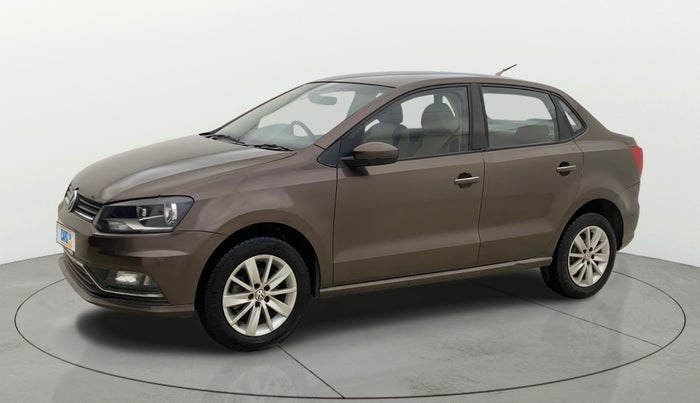 2016 Volkswagen Ameo HIGHLINE1.2L, Petrol, Manual, 55,607 km, Left Front Diagonal