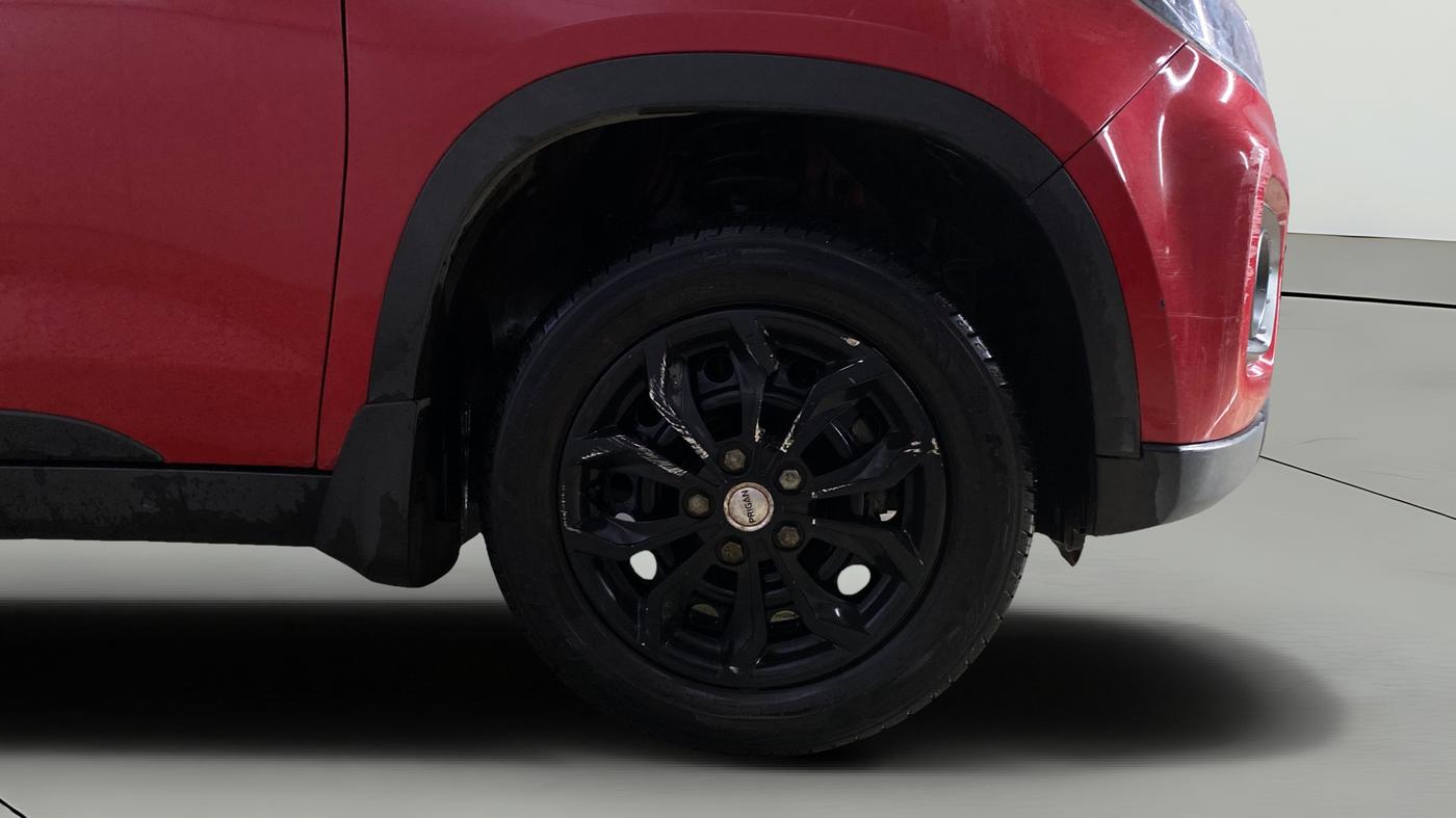 2021 Maruti Vitara Brezza VXI, Petrol, Manual, 38,673 km, Right Front Wheel