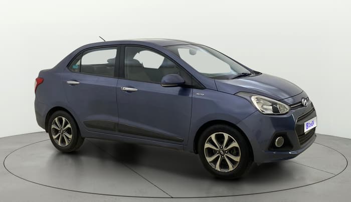 2015 Hyundai Xcent SX AT 1.2 (O), Petrol, Automatic, 41,007 km, Right Front Diagonal