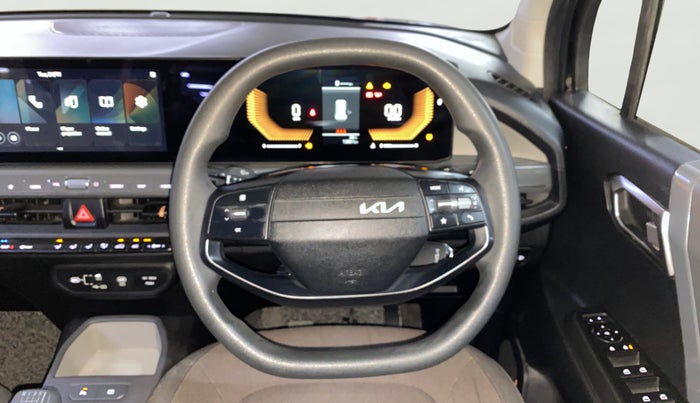 2025 KIA SYROS HTK (O) 1.5 Diesel 6MT, Diesel, Manual, 13,858 km, Steering Wheel Close Up