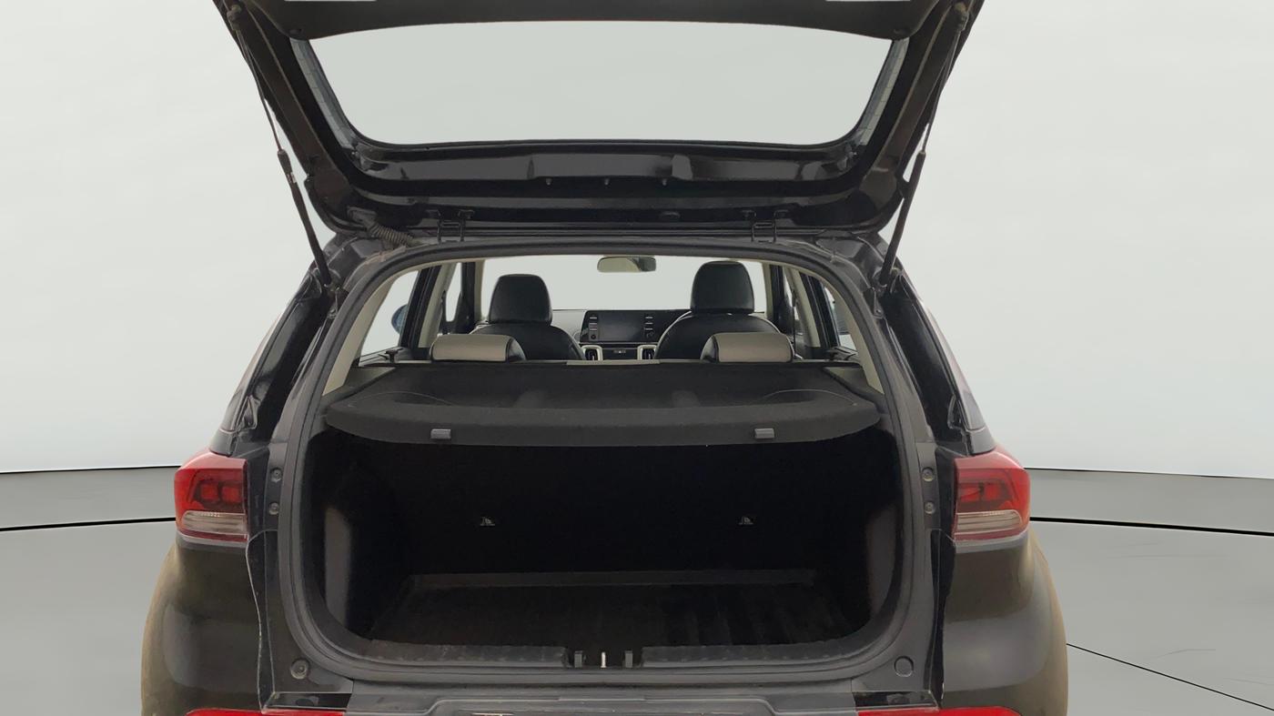 2022 KIA SONET HTX 1.0 IMT, Petrol, Manual, 33,346 km, Boot Open Zoomed View