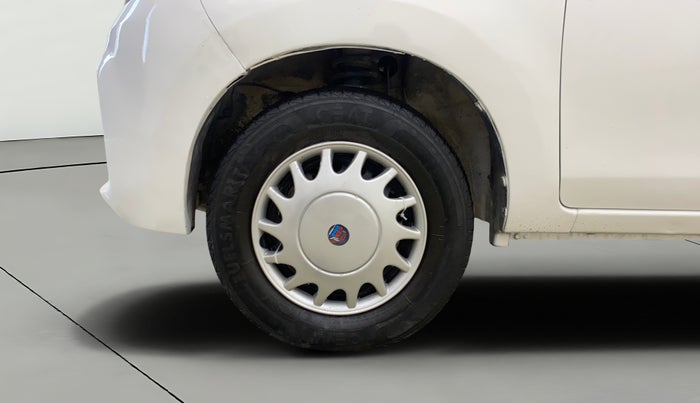 2021 Maruti Alto LXI, Petrol, Manual, 43,908 km, Left Front Wheel