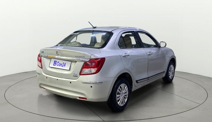 2017 Maruti Dzire VDI AMT, Diesel, Automatic, 58,029 km, Right Back Diagonal