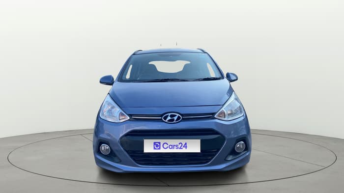 2016 Hyundai Grand i10 SPORTZ 1.2 KAPPA VTVT, Petrol, Manual, 59,674 km, Front