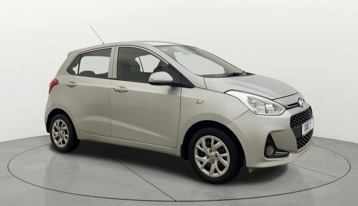 2017 Hyundai Grand i10 SPORTZ 1.2 KAPPA VTVT, Petrol, Manual, 42,795 km, Right Front Diagonal