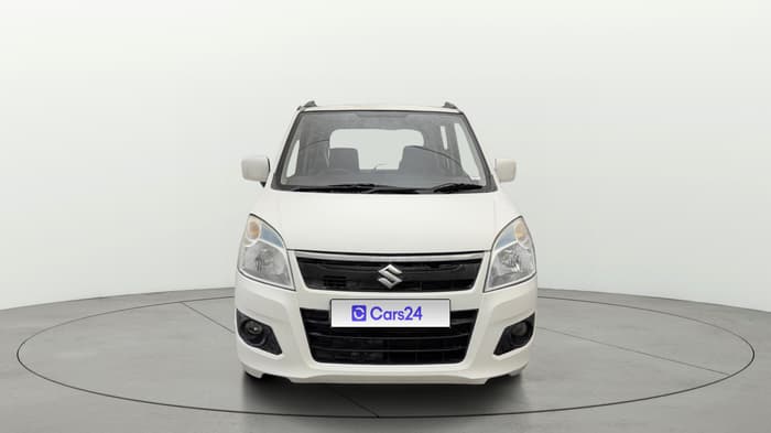 2017 Maruti Wagon R 1.0 VXI, Petrol, Manual, 79,936 km, Front