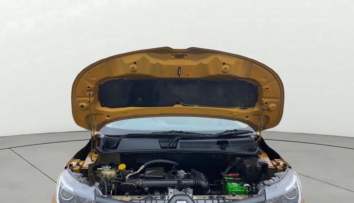 2020 Renault TRIBER RXZ AMT, Petrol, Automatic, 43,310 km, Open Bonet