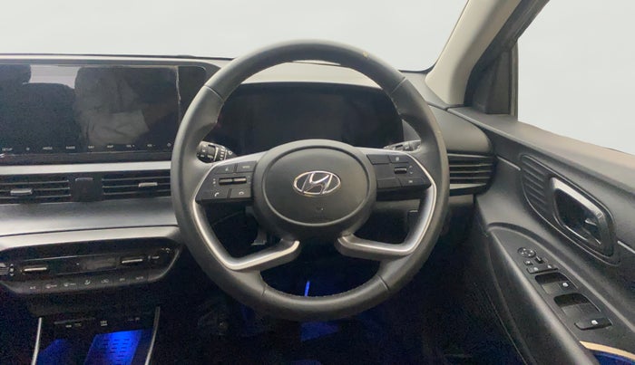 2022 Hyundai NEW I20 ASTA 1.2 MT, Petrol, Manual, 26,568 km, Steering Wheel Close Up